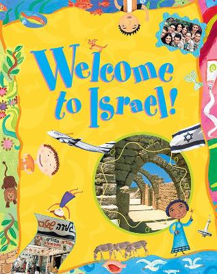 Book cover for Welcome to Israel