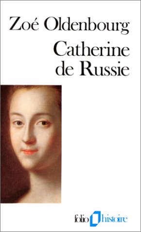 Book cover for Catherine de Russie