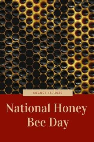 Cover of National Honey Bee Day 2020