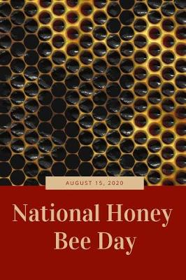 Book cover for National Honey Bee Day 2020