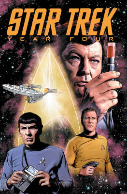 Book cover for Star Trek: Year Four