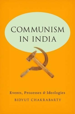 Book cover for Communism in India