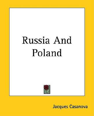 Book cover for Russia and Poland
