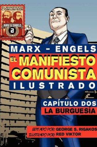 Cover of El Manifi Esto Comunista (Ilustrado) - Capitulo DOS