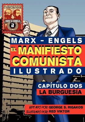 Book cover for El Manifi Esto Comunista (Ilustrado) - Capitulo DOS