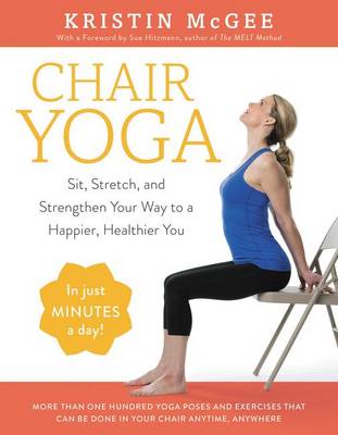 Book cover for Chair Yoga