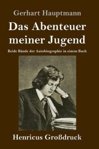 Cover of Das Abenteuer meiner Jugend (Grossdruck)