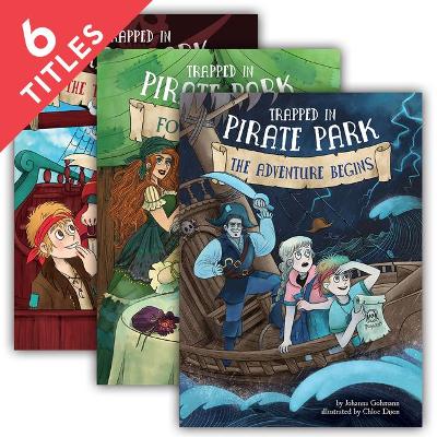 Book cover for Trapped in Pirate Park (Set)