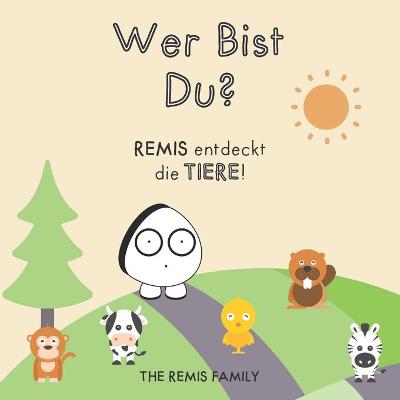 Book cover for Wer Bist Du?