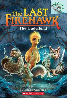 Book cover for The Underland: A Branches Book (the Last Firehawk #11)