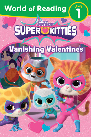 Book cover for Super Kitties: Vanishing Valentines