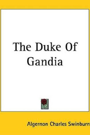 Cover of The Duke of Gandia