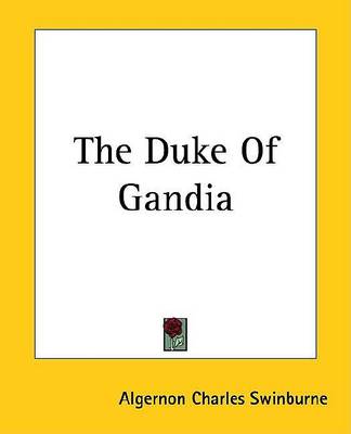 Book cover for The Duke of Gandia