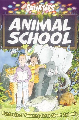 Book cover for Smarties Animal School
