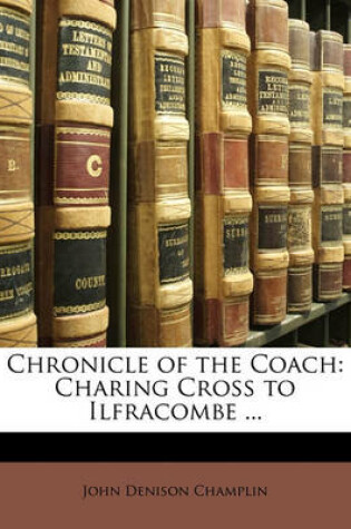 Cover of Chronicle of the Coach