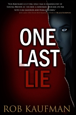 Book cover for One Last Lie