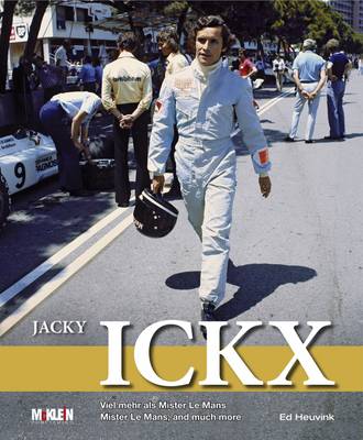 Book cover for Jacky Ickx