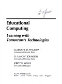 Book cover for Educational Computing