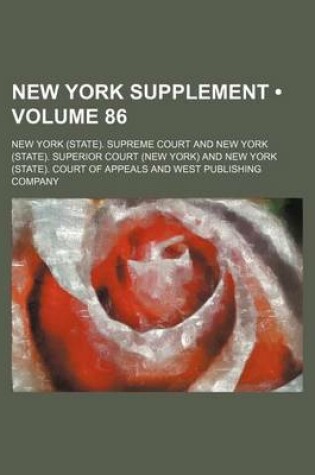 Cover of New York Supplement (Volume 86)