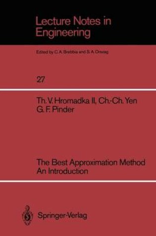 Cover of The Best Approximation Method An Introduction