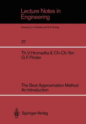 Cover of The Best Approximation Method An Introduction