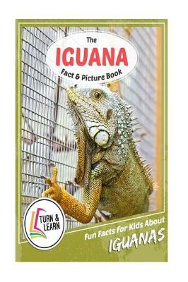 Book cover for The Iguana Fact and Picture Book