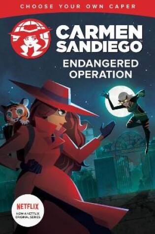 Cover of Endangered Operation