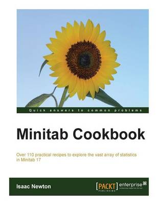 Book cover for Minitab Cookbook
