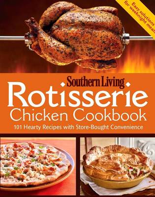 Book cover for Rotisserie Chicken Cookbook