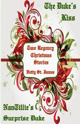 Book cover for Two Regency Christmas Stories