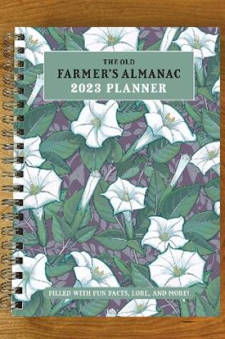 Cover of The 2023 Old Farmer's Almanac Planner