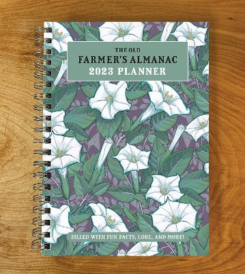 Book cover for The 2023 Old Farmer's Almanac Planner