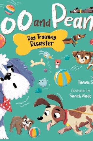 Cover of Boo and Peanut and the Dog Training Disaster