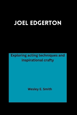 Book cover for Joel Edgerton