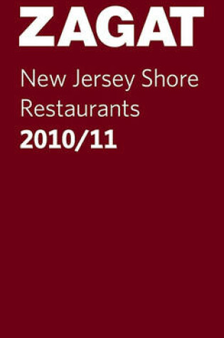 Cover of 2010/11 New Jersey Shore Restaurants