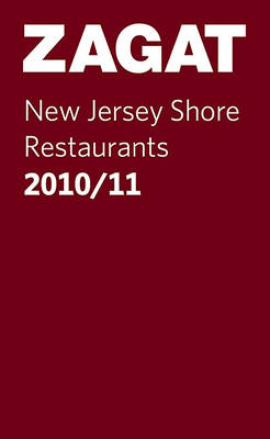 Book cover for 2010/11 New Jersey Shore Restaurants