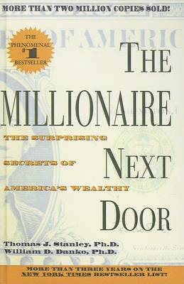 Book cover for The Millionaire Next Door