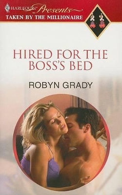 Book cover for Hired for the Boss's Bed