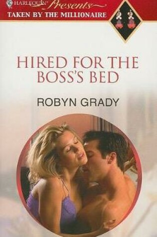 Cover of Hired for the Boss's Bed