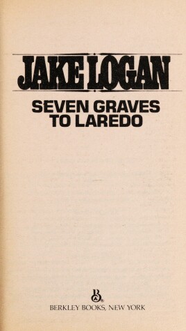Book cover for Seven Graves/Laredo