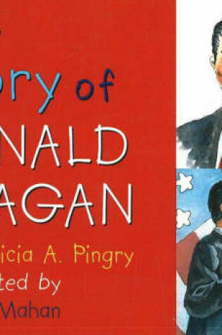 Cover of The Story of Ronald Reagan
