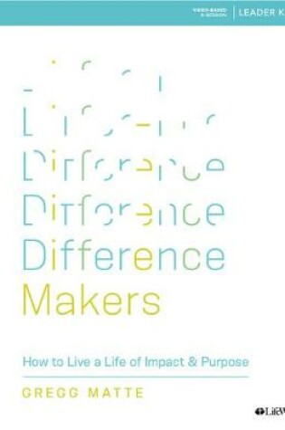 Cover of Difference Maker Leader Kit