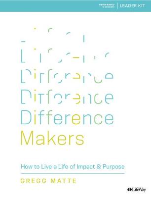 Book cover for Difference Maker Leader Kit