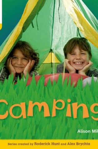 Cover of Oxford Reading Tree: Level 5: Floppy's Phonics Non-Fiction: Camping