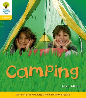 Cover of Level 5: Floppy's Phonics Non-Fiction: Camping