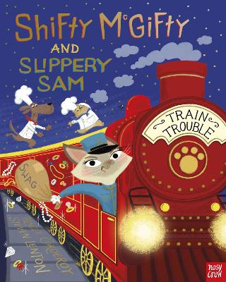 Book cover for Train Trouble