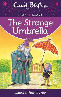 Book cover for The Strange Umbrella