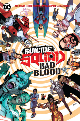 Cover of Suicide Squad: Bad Blood