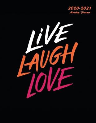 Book cover for Live Laugh Love