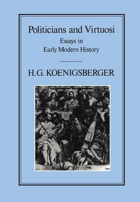 Book cover for Politicians and Virtuosi